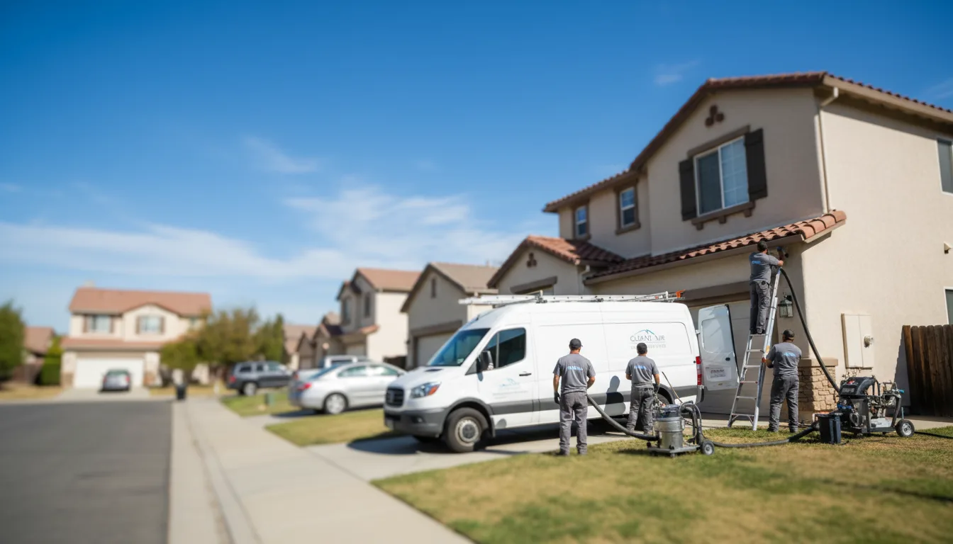 Air Duct Cleaning in Higganum, CT near me